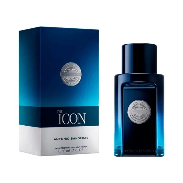 Perfume Masculino Antonio Banderas The Icon 50ml EDT - Imagen 1