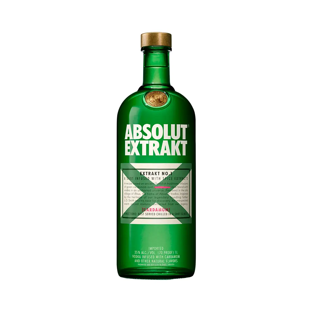 P1247953.webp Vodka Absolut Extrakt 1 litro - Imagen 1