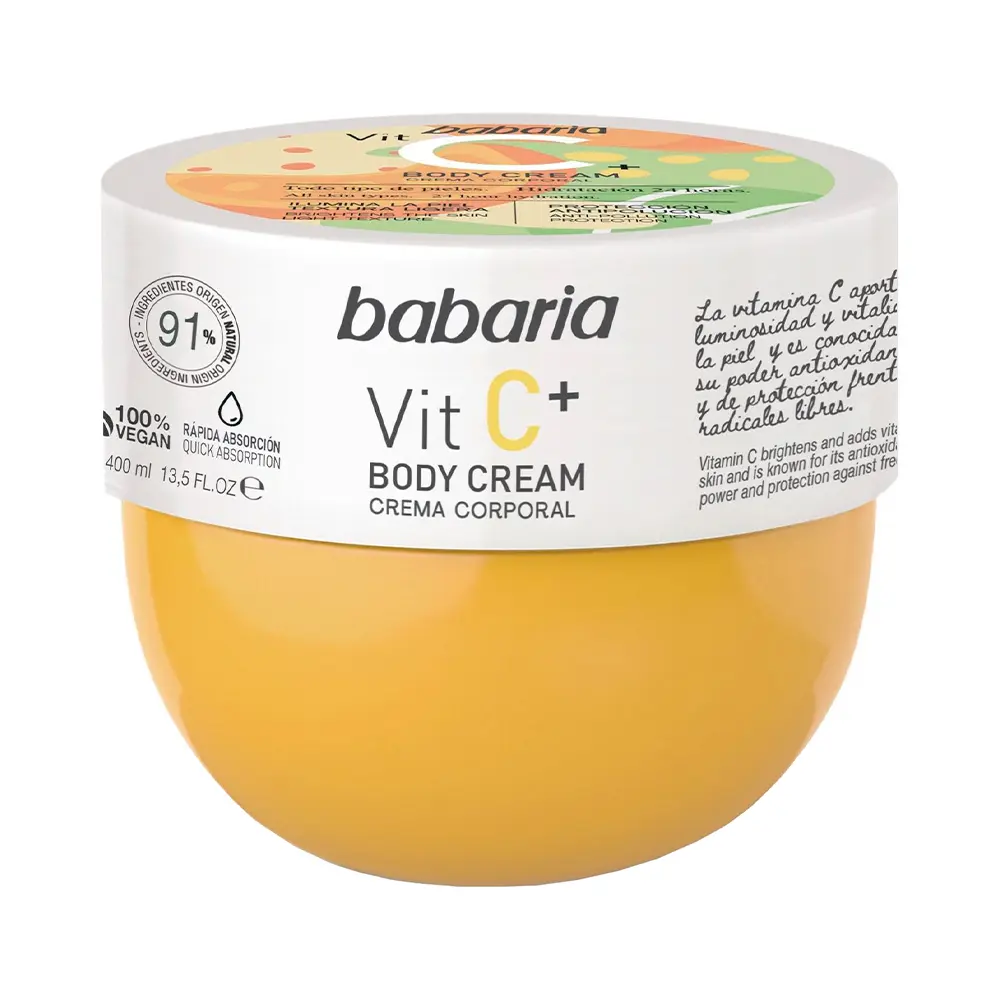 P1247982-1.webp Crema Corporal Babaria Vitamina C 400ml - Imagen 1