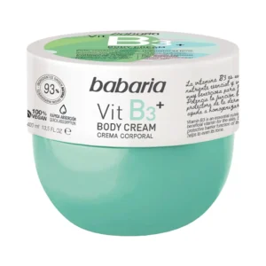 Crema Corporal Babaria Vitamina B3 400ml