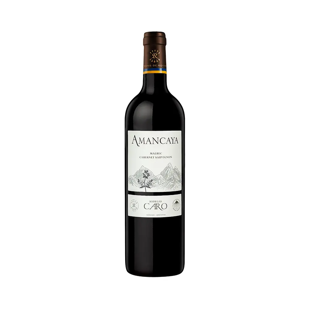P1248036-1.webp Vino Bodegas Caro Amancaya Malbec Cabernet Sauvignon 750ml - Imagen 1