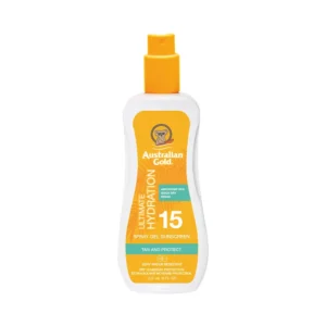 Protector Solar Australian Gold Ultimate Hydration Spray Gel SPF15 237ml