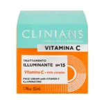 Crema Facial Clinians Vitamina C Illuminante SPF15 50ml