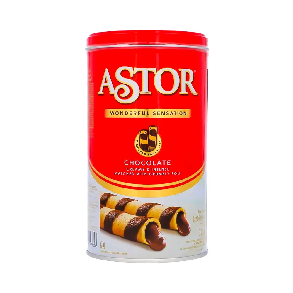 P1248431.webp Wafer Astor Chocolate Wonderful 330gr - Imagen 1