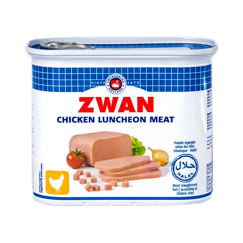 P1248459.webp Carne Luncheon Meat de Pollo Zwanenberg 340gr - Imagen 1