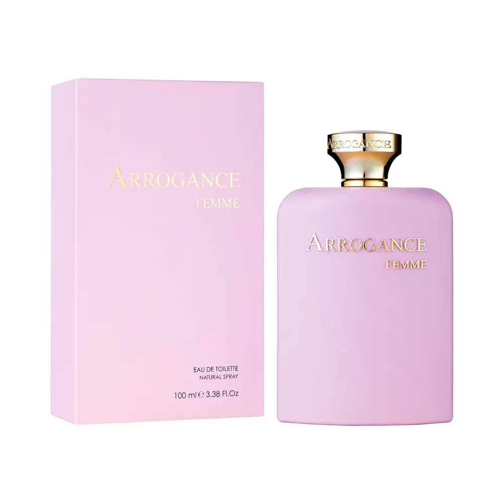 P1248852.webp Perfume Femenino Arrogance Femme 100ml EDT - Imagen 1