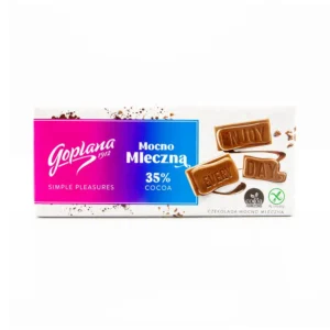 Tableta Chocolate con Leche Goplana 35% Cacao 90gr