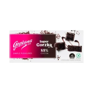 Tableta Chocolate Goplana Amargo 85% Cacao 90gr