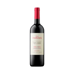 Vino Finca Ambrosia Viña Unica Cabernet Franc 750ml