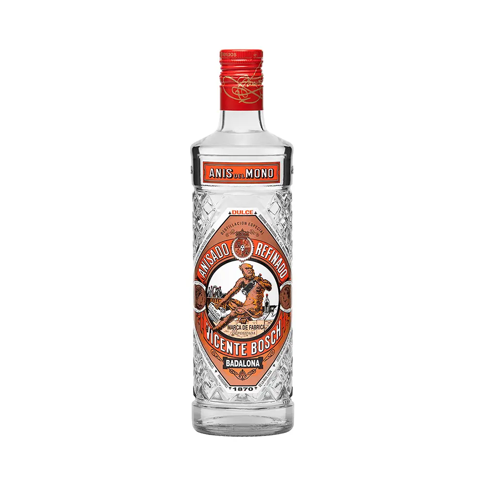 P1249056.webp Licor Anis del Mono Dulce 700ml - Imagen 1
