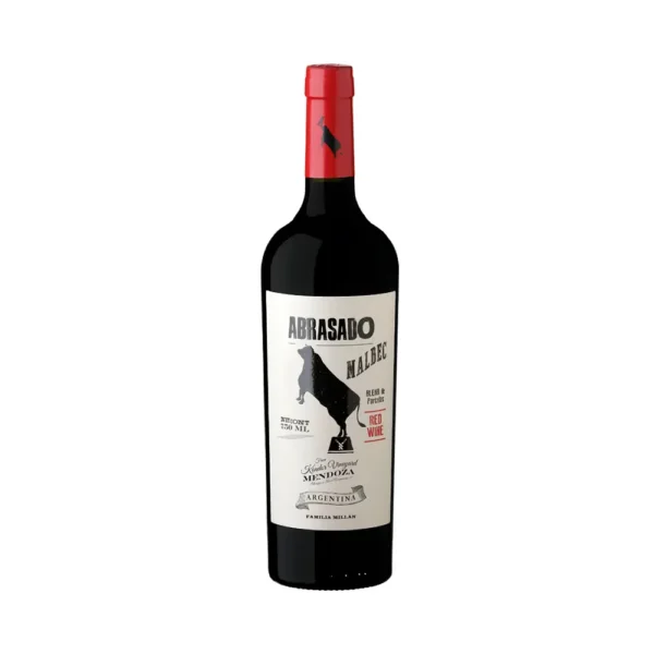 Vino Abrasado Blend de Parcelas Malbec 750ml - Imagen 1