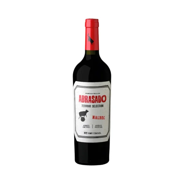 Vino Abrasado Terroir Selection Malbec 750ml - Imagen 1