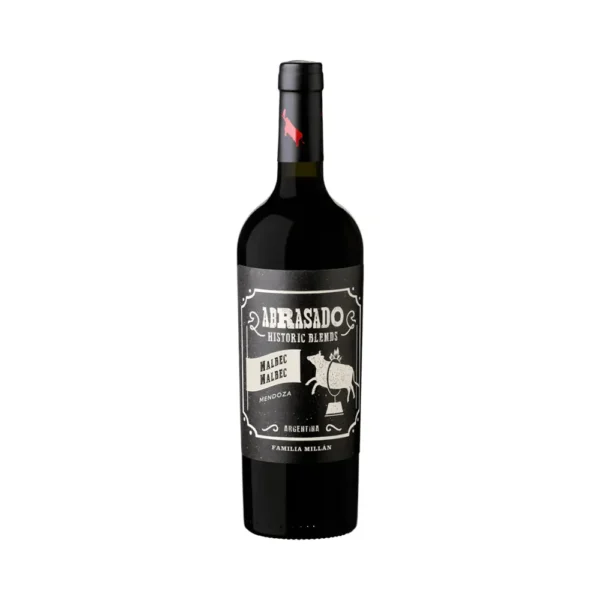 Vino Abrasado Historic Blends Malbec 750ml - Imagen 1