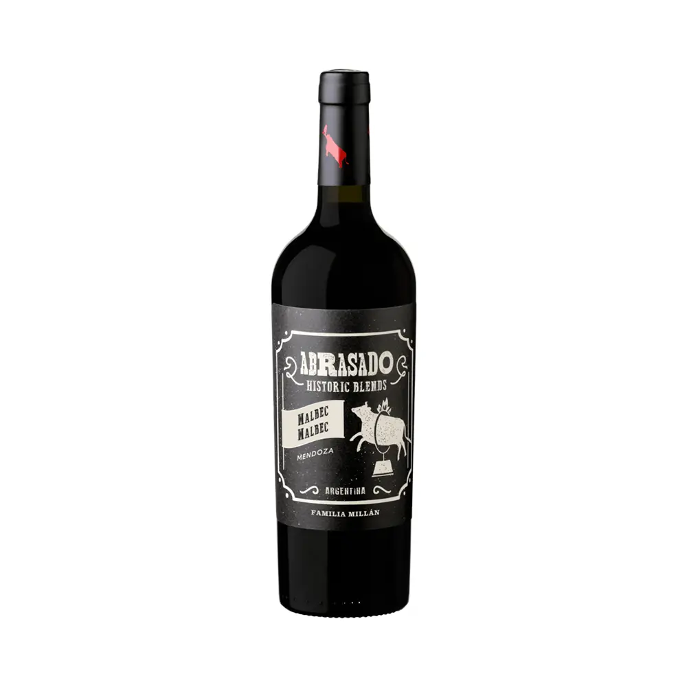 P1249164-1.webp Vino Abrasado Historic Blends Malbec 750ml - Imagen 1