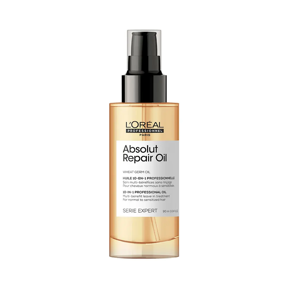 P1249224.webp Aceite Capilar Loreal Absolut Repair Oil 10 en 1 Multibeneficios 90ml - Imagen 1