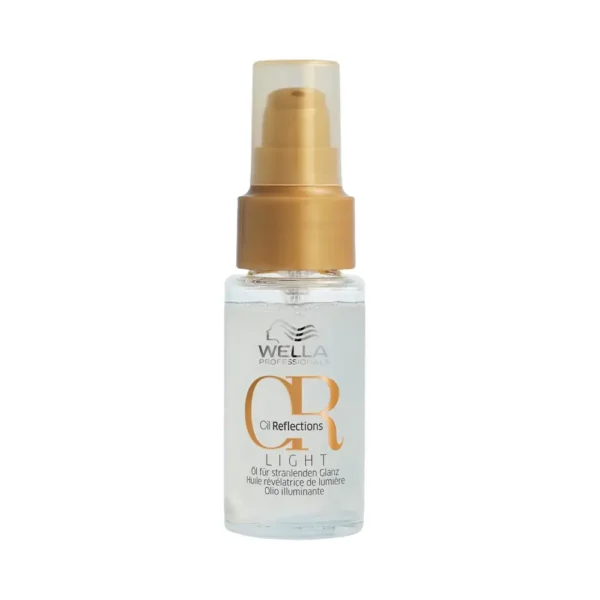 Aceite Capilar Wella Oil Reflections Light - 30ml - Imagen 1