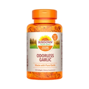 Suplemento Sundown Odorless Garlic Extract 250 C?psulas