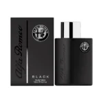 Perfume Masculino Alfa Romeo Black 125ml EDT