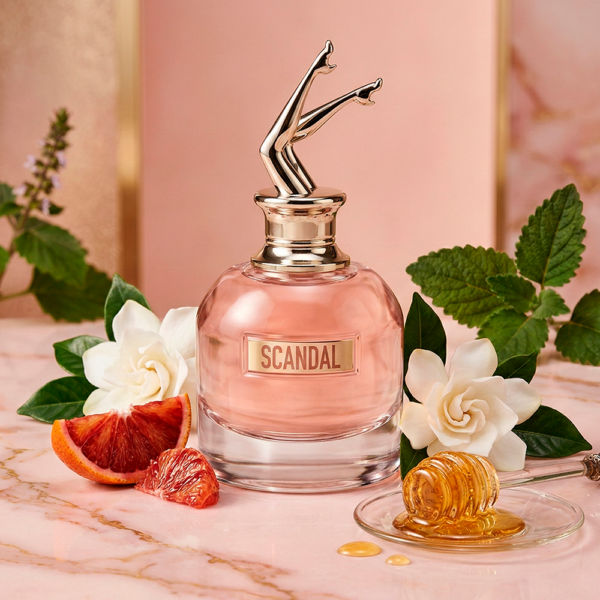 Perfume Jean Paul Gautier Scandal EDP 80ml – Femenino - Imagen 3