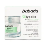 Crema Facial Ácido Glicólico Babaria 50ml