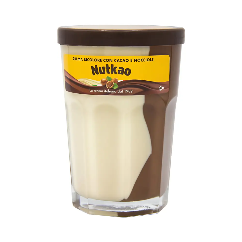 P1249742.webp Crema de Avellana Nutkao Duo Vaso 380g - Imagen 1