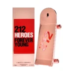 Perfume Carolina Herrera 212 Heroes Forever Young EDP 80ml - Femenino