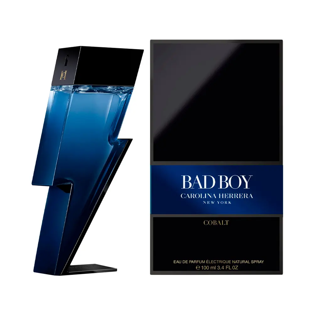 P1249830.webp Perfume Carolina Herrera Bad Boy Cobalt EDP 100ml - Masculino - Imagen 1