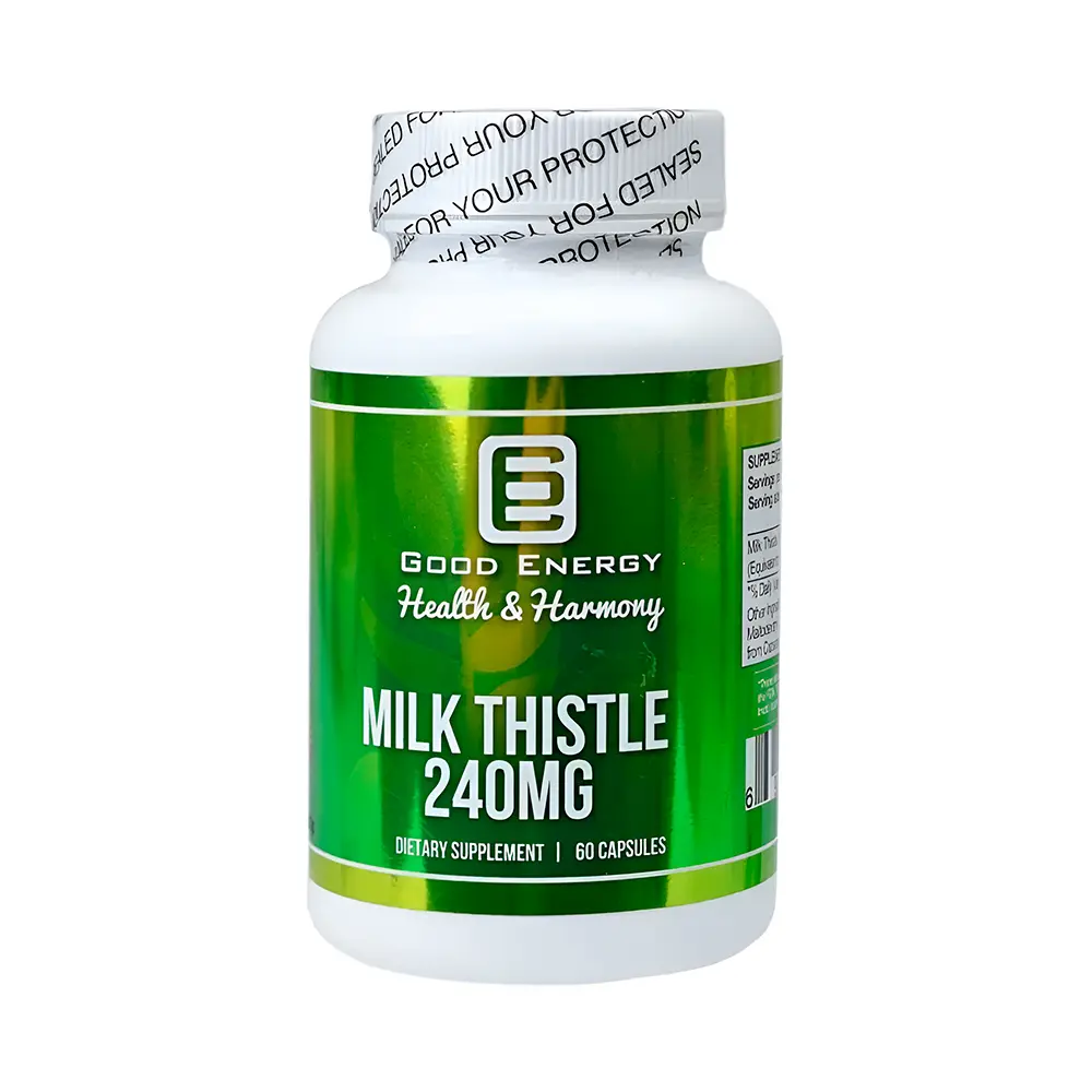 P1249843.webp Suplemento Good Energy Milk Thistle 240mg 60 C?psulas - Imagen 1