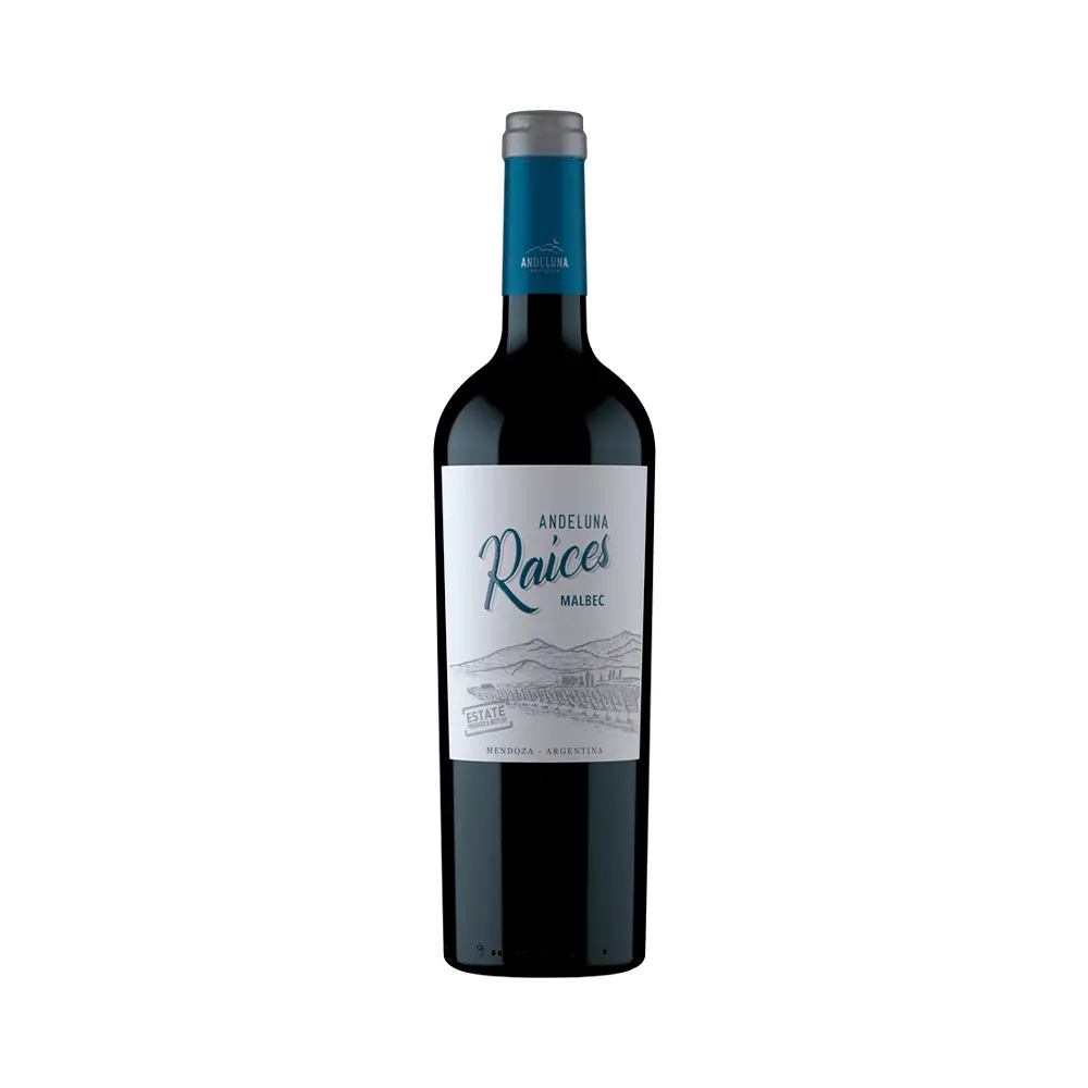 P1249951-1.webp Vino Andeluna Raices Malbec 750ml - Imagen 1