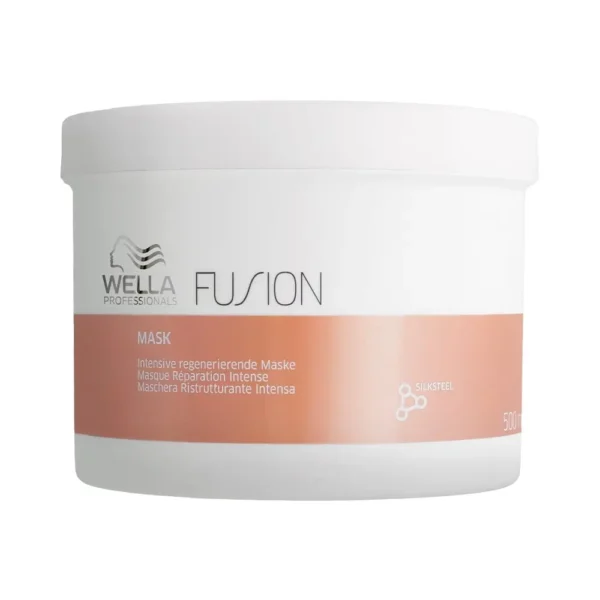 P1250001.webp Mascarilla Capilar Wella Fusion Intense Repair - 500ml - Imagen 1