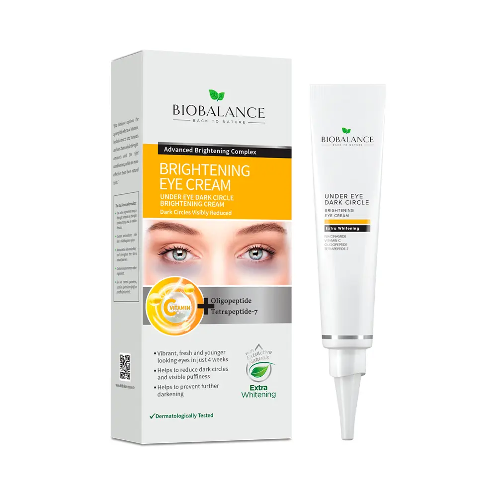 P1250015.webp Contorno de Ojos Aclarante Bio Balance con Vitamina C 15ml - Imagen 1