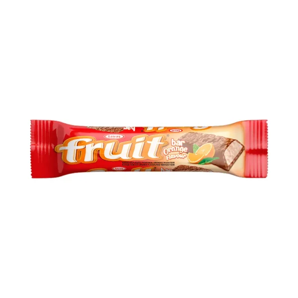 P1250072.webp Chocolate Tayas Orient Fruit Naranja 21gr - Imagen 1