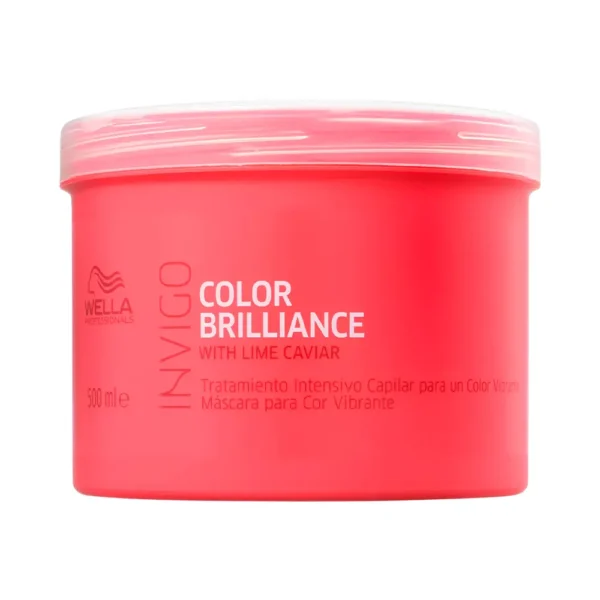 P1250097.webp Mascarilla Capilar Wella Invigo Color Brilliance - 500ml - Imagen 1