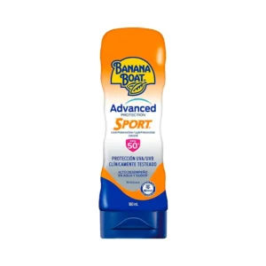 Protector Solar Banana Boat Advanced Protection Sport FPS50 180ml