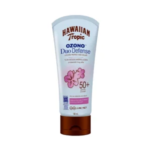 Protector Solar Hawaiian Tropic Ozono Duo Defense SPF50+ 180ml