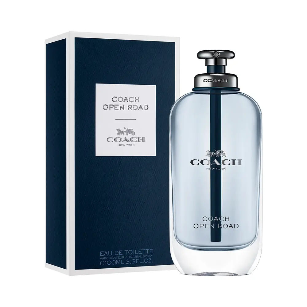 P1250265.webp Perfume Coach Open Road EDT 100ml - Masculino - Imagen 1