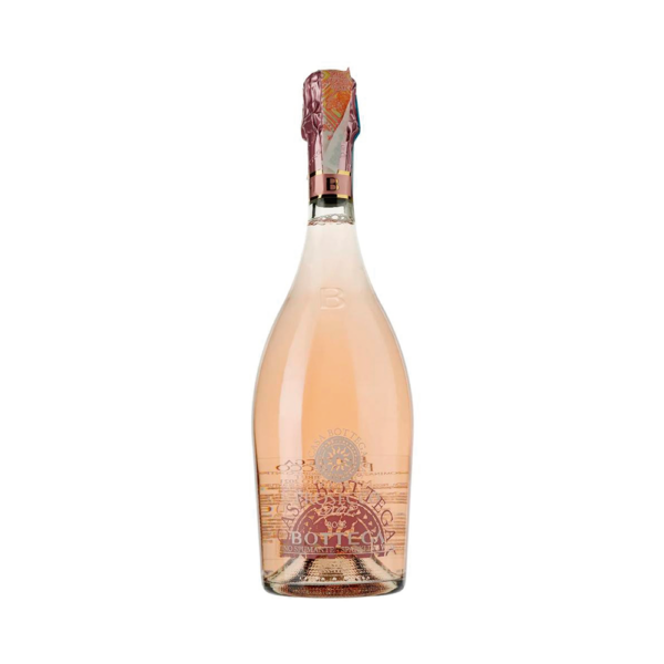 Espumante Bottega Prosecco Rose Brut 750ml - Imagen 1