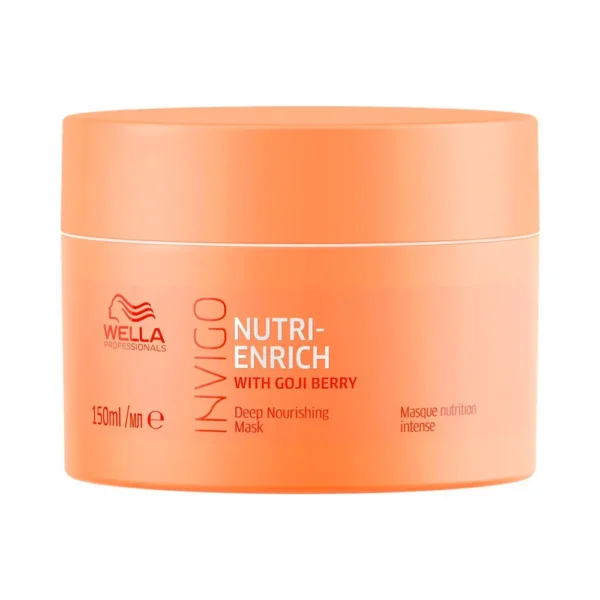 P1250381-1.webp Mascarilla Capilar Wella Invigo Nutri Enrich - 150ml - Imagen 1