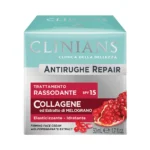 Crema Facial Clinians Reafirmante Antiarrugas Reparador SPF15 50ml