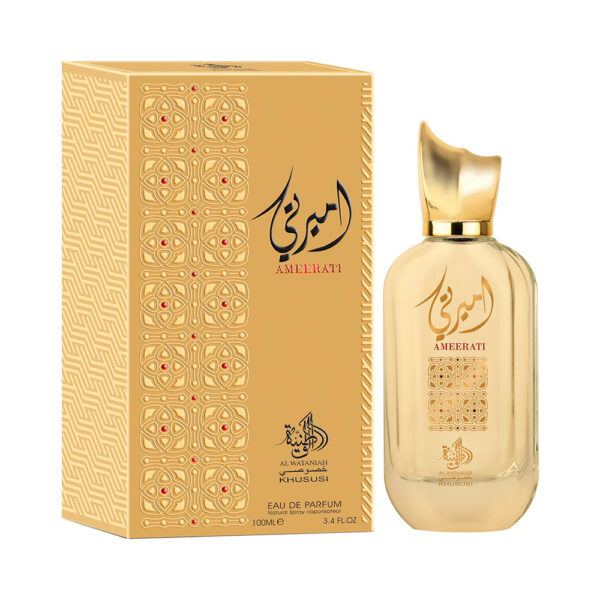 Perfume Al Wataniah Ameerati EDP 100ml - Unisex - Imagen 1