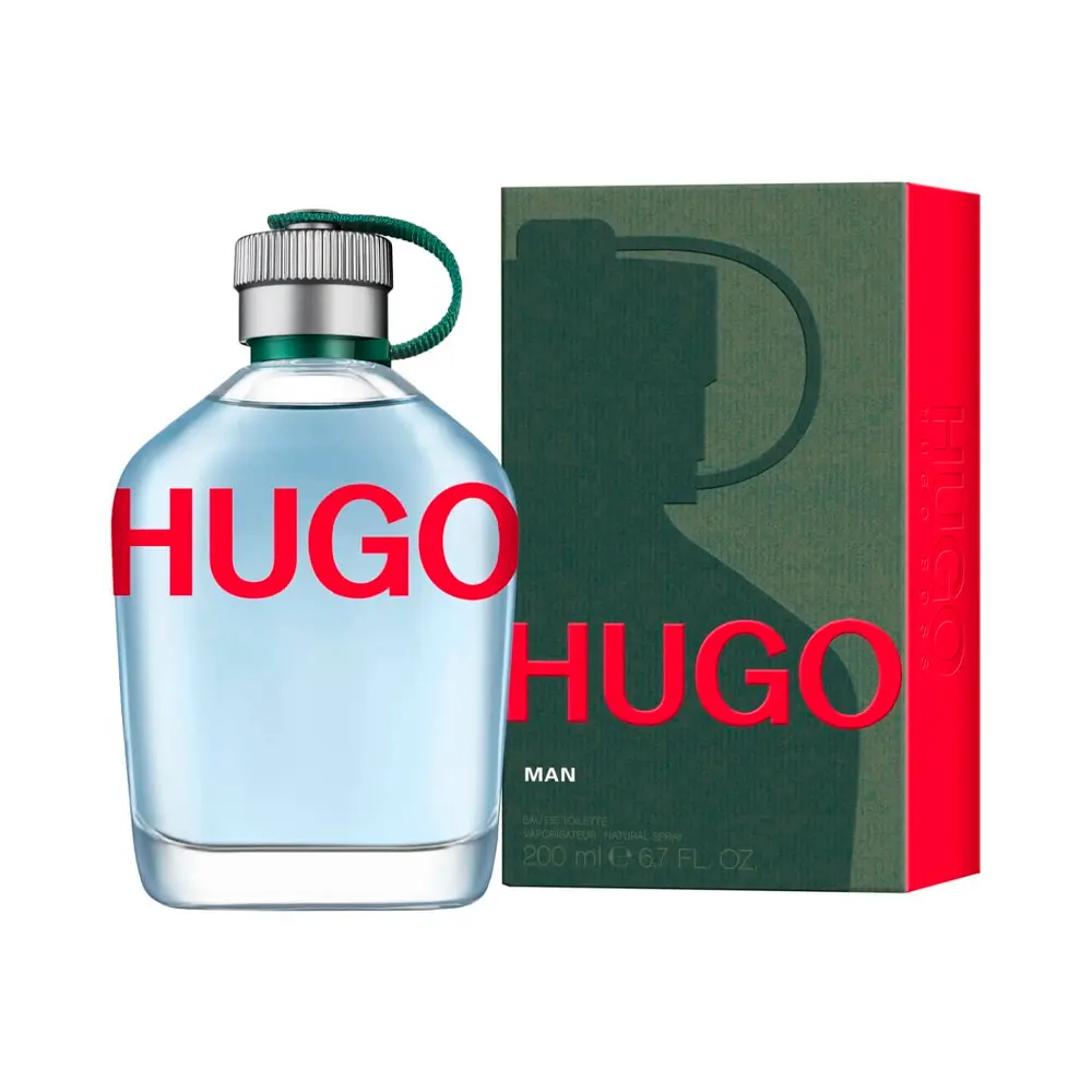 P1250798.webp Perfume Masculino Hugo Boss Man 200ml EDT - Imagen 1