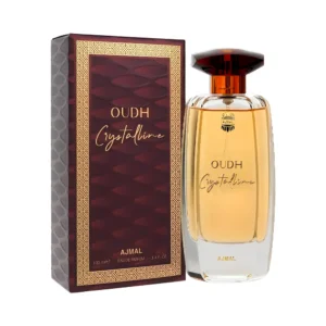 Perfume Femenino Ajmal Oudh Crystalline 100ml EDP
