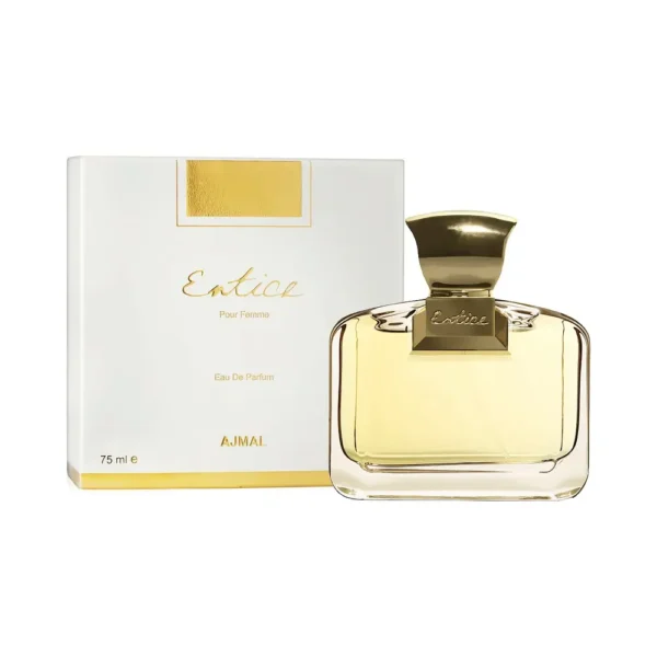Perfume Femenino Ajmal Entice 75ml EDP - Imagen 1