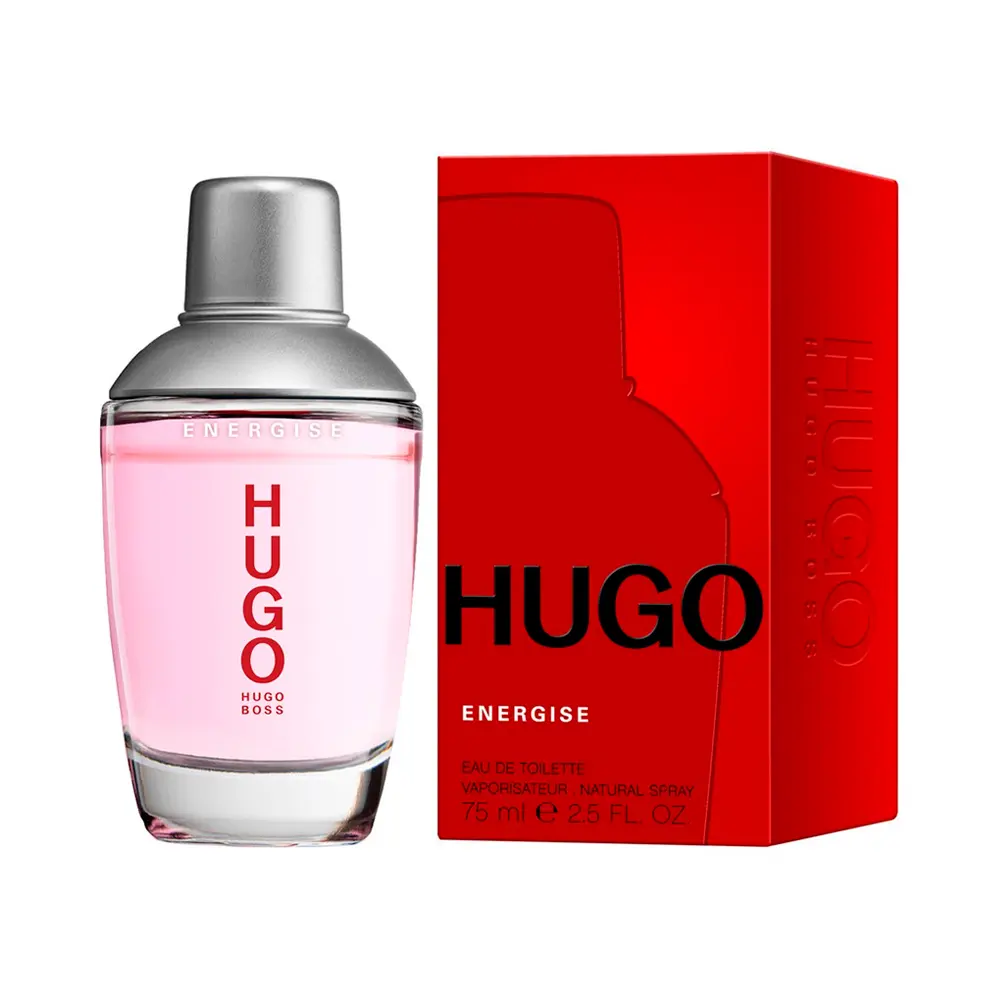 P1251689.webp Perfume Masculino Hugo Boss Energise 75ml EDT - Imagen 1