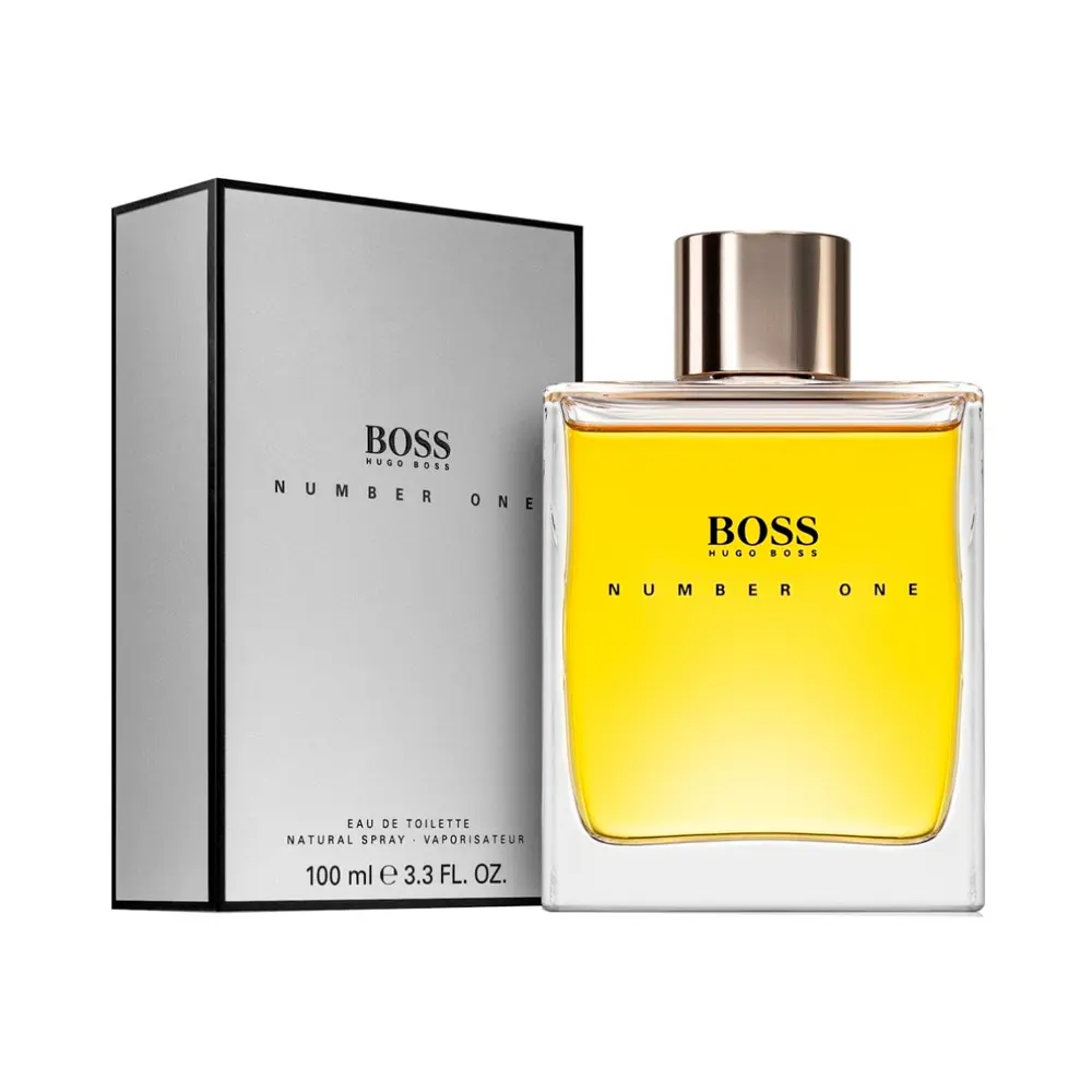 P1251690.webp Perfume Masculino Hugo Boss Number One 100ml EDT - Imagen 1