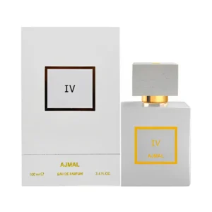 Perfume Femenino Ajmal IV Blanco 100ml EDP
