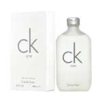 Perfume Unisex Calvin Klein CK One 200ml EDT