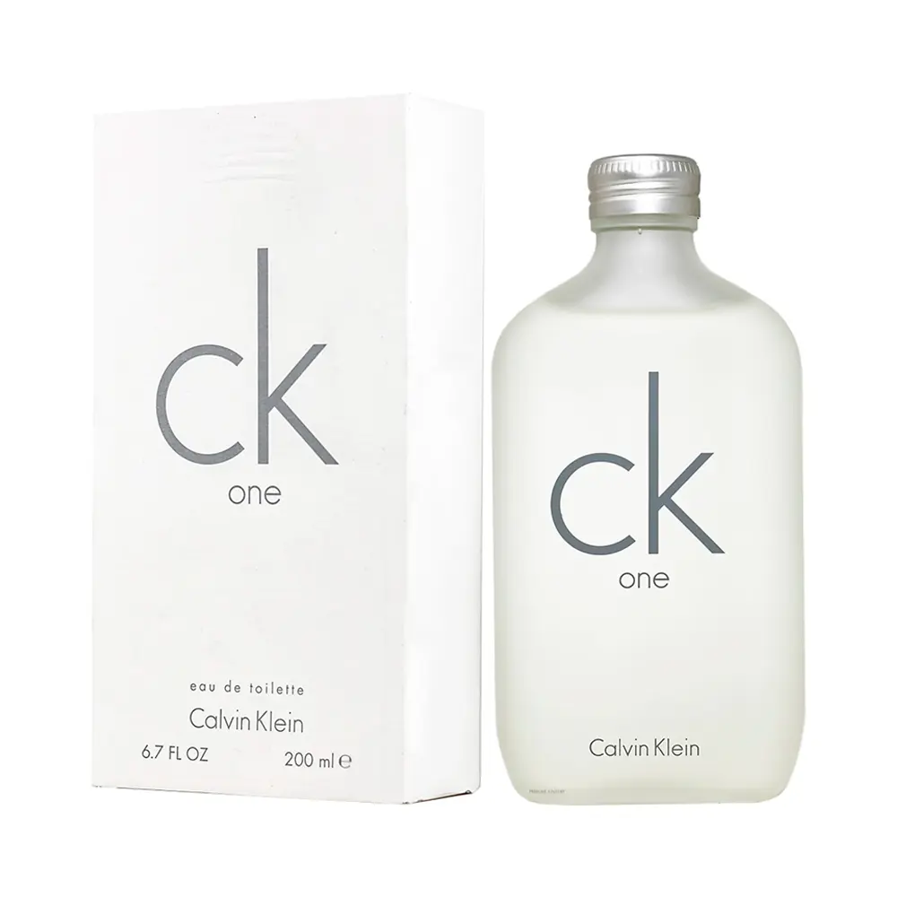 P12825.webp Perfume Unisex Calvin Klein CK One 200ml EDT - Imagen 1