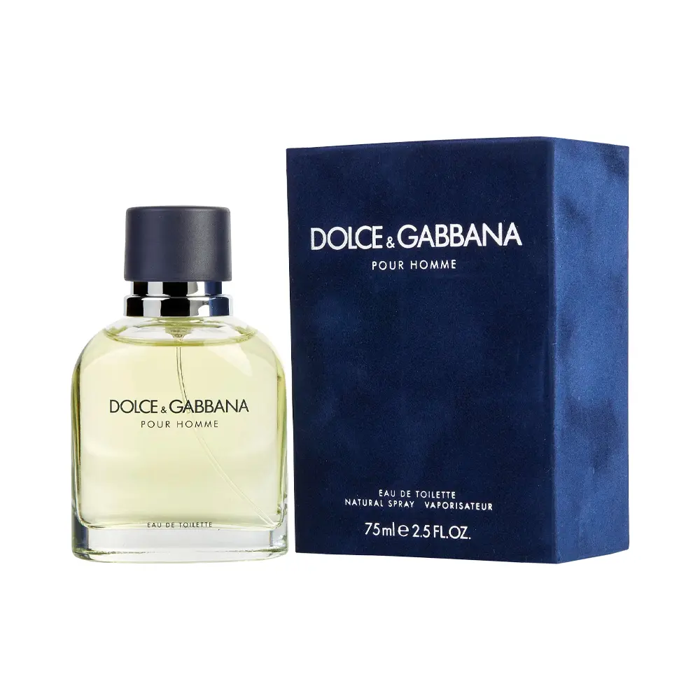 P12900.webp Perfume Masculino Dolce & Gabbana Pour Homme 75ml EDT - Imagen 1