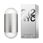 Perfume Carolina Herrera 212 NYC EDT 60ml - Femenino